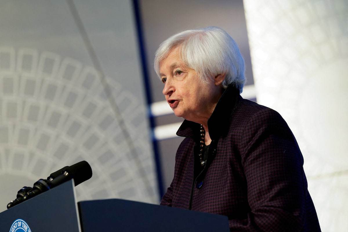 Bộ trưởng Tài chính Mỹ Janet Yellen. Ảnh: Reuters.