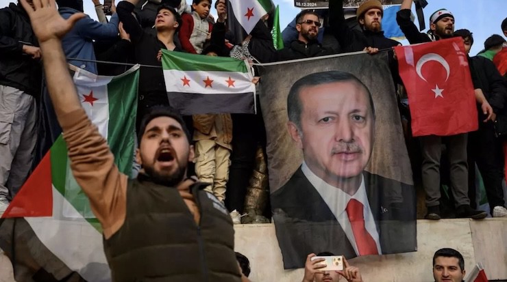 Phe&nbsp;đối lập&nbsp;Syria nhận được sự ủng hộ đáng kể từ Thổ Nhĩ Kỳ. Ảnh: AFP.