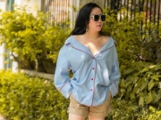 Thời trang - Phượng Chanel diện đồ ngủ hơn 100 triệu đồng đi tiệc