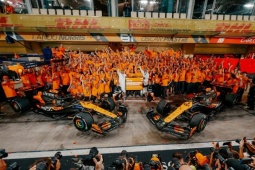 Đua xe F1 chốt hạ ở Abu Dhabi GP: McLaren vô địch  &  những cái kết ấn tượng