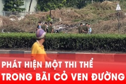 An ninh - Xã hội - Phát hiện một thi thể trong bãi cỏ ven đường