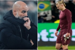 Man City tiếp tục khủng hoảng, Pep đau đầu trước đại chiến MU (Clip tin nóng)