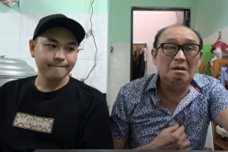 Đời sống Showbiz - Danh hài Duy Phương bị căn bệnh phải uống thuốc cả đời, con trai cho biết ông đi lệch một bên