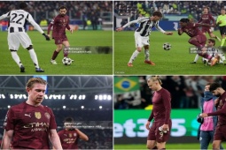 Man City gục ngã: Pep - De Bruyne mất "phép thuật", chuyền nhiều để làm gì?