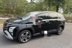 Hyundai Stargazer X 1.5 AT 2024 bị rao bán sau 3.000Km, còn nguyên ni-lông