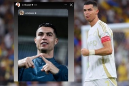 Bóng đá - Ronaldo làm đảo điên mạng xã hội, đăng ký hiệu lạ khiến fan &quot;dậy sóng&quot;