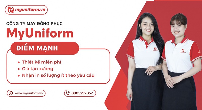 MyUniform - Công ty may đồng phục uy tín tại Việt Nam - 1