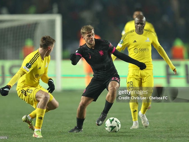 Video bóng đá Astana - Chelsea: Hiệp đấu tưng bừng 4 bàn (Conference League)