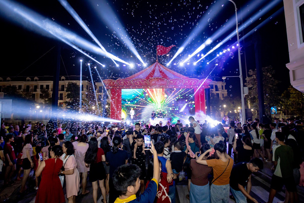 Vincom Shophouse Royal Park - tâm điểm của các sự kiện sôi động tại Quảng Trị