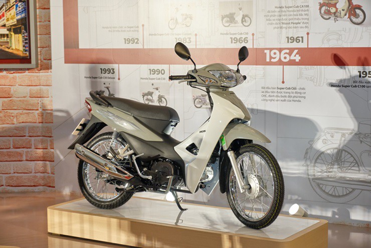 Giá Honda Wave Alpha tháng 12/2024: Chênh cao nhất 2 triệu đồng - 1