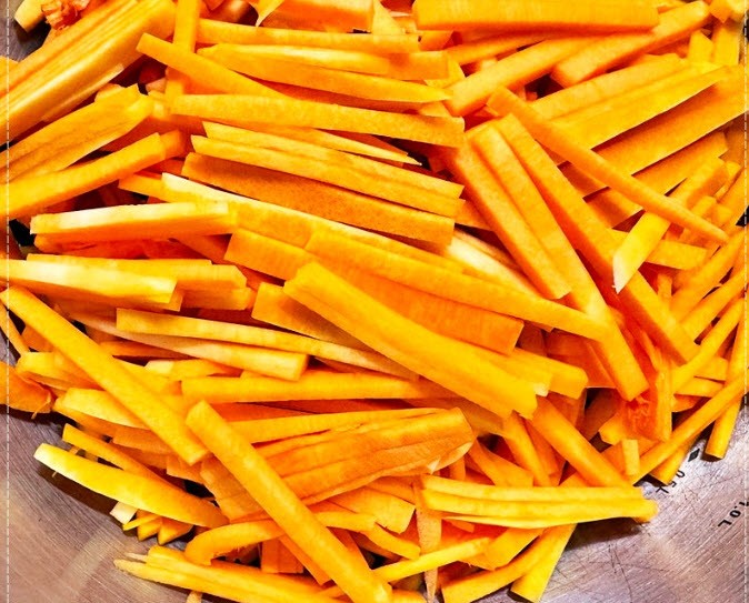 Trổ tài làm món bánh bí ngô chiên giòn đãi cả nhà cuối tuần - 3