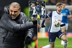 HLV Tottenham chê "chân gỗ" Werner: "Đá kém không chấp nhận nổi"