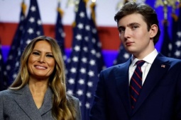 Đàn ông - Barron Trump được các nữ sinh cùng trường mê mẩn