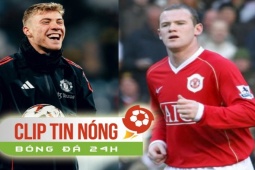 MU thắng ngược ở cúp châu Âu, người hùng Hojlund vượt Rooney - Rashford (Clip tin nóng)