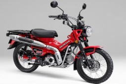 Honda trình làng xe số offroad CT125 HUNTER CUB 2025, trang bị vượt trội Yamaha PG-1