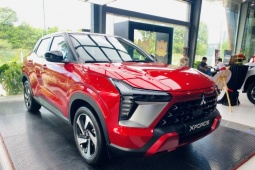 Tin tức ô tô - Dòng SUV Mitsubishi XForce 2024 bất ngờ “bật lên” cực hút khách