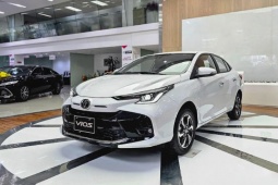 Tin tức ô tô - Những “vũ khí” giúp Toyota Vios cạnh tranh ngôi vương sedan ăn khách