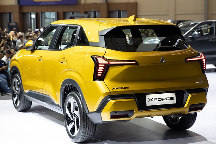 Mitsubishi Xforce.