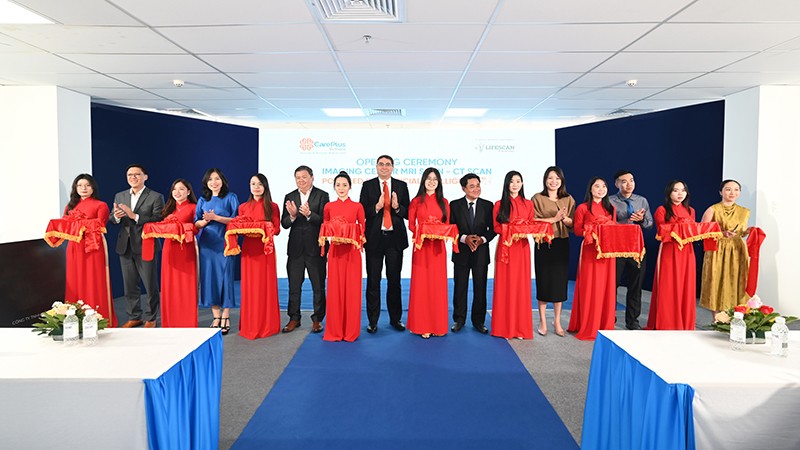 Lễ cắt băng khai trương Trung tâm chẩn đoán hình ảnh