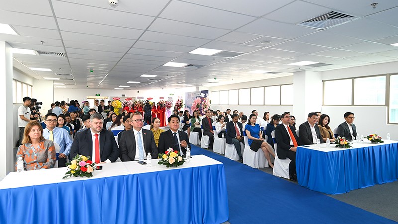 Sự kiện được chứng kiến bởi các quan khách và đối tác quan trọng của CarePlus