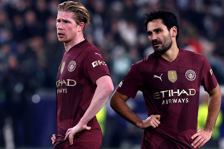 Man City đang khủng hoảng