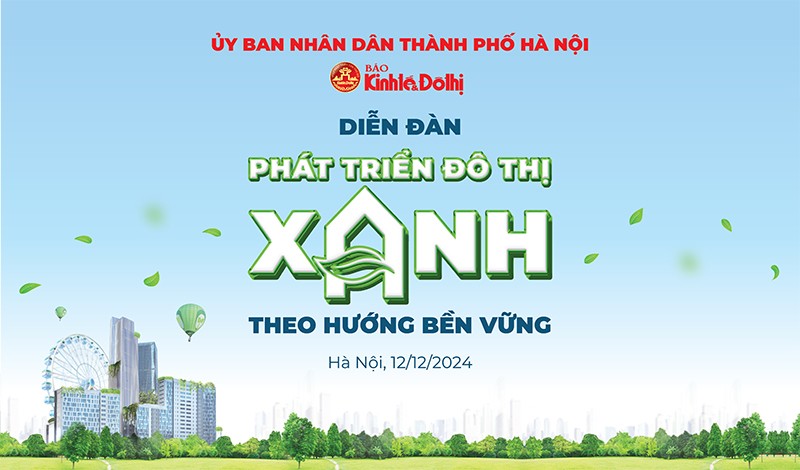 Diễn đàn chia sẻ các giải pháp Phát triển đô thị xanh theo hướng bền vững - 1