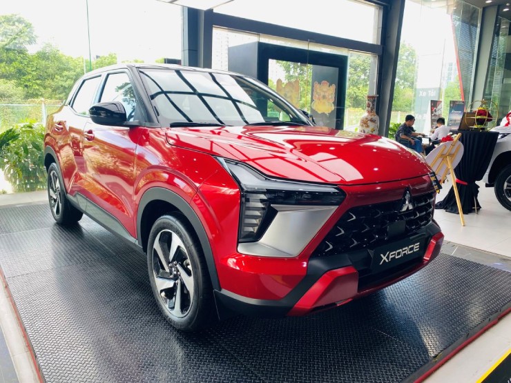 Dòng SUV Mitsubishi XForce 2024 bất ngờ “bật lên” cực hút khách - 14