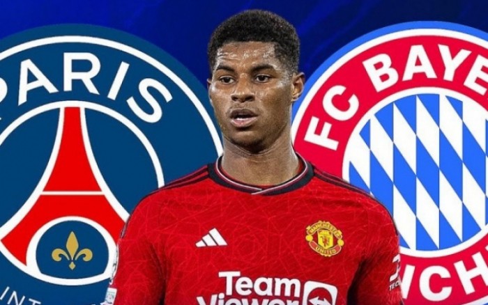 Nóng: Barca, Bayern và PSG chạy đua săn tiền đạo Rashford