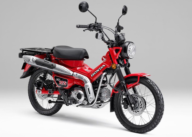 Honda trình làng xe số offroad CT125 HUNTER CUB 2025, trang bị vượt trội Yamaha PG-1 - 2