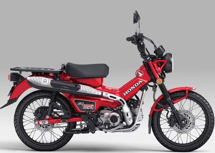 Honda trình làng xe số offroad CT125 HUNTER CUB 2025, trang bị vượt trội Yamaha PG-1 - 4