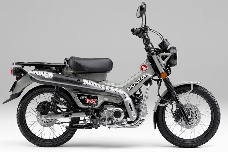 Honda trình làng xe số offroad CT125 HUNTER CUB 2025, trang bị vượt trội Yamaha PG-1 - 5