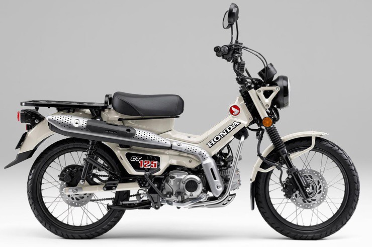 Honda trình làng xe số offroad CT125 HUNTER CUB 2025, trang bị vượt trội Yamaha PG-1 - 6