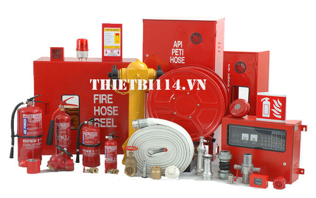Hệ thống thiết bị phòng cháy chữa cháy chính hãng