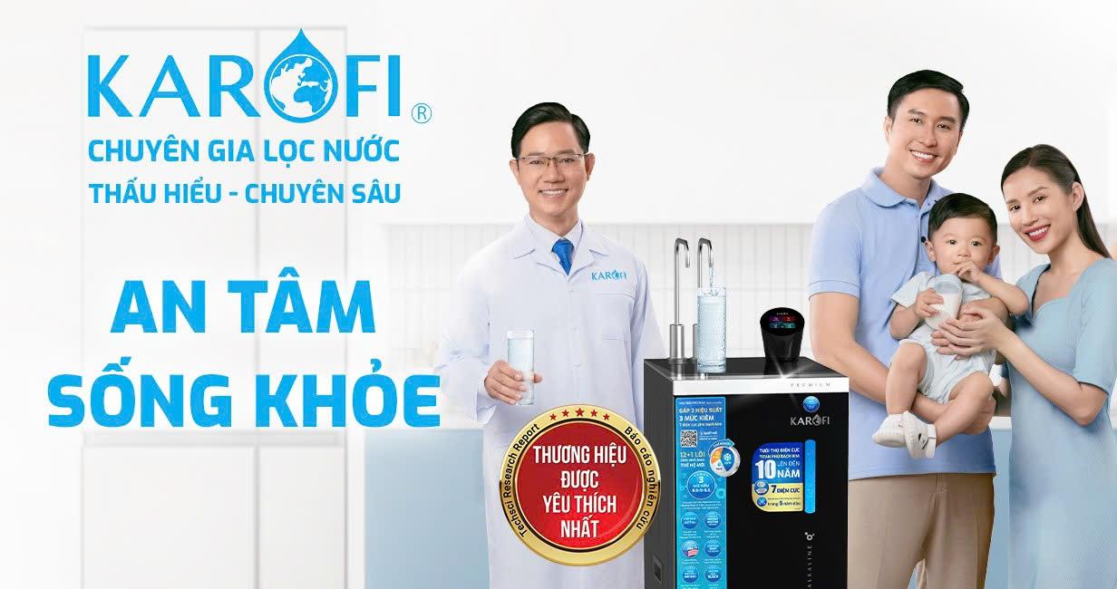 Máy lọc nước Hydro-ion Kiềm của Karofi, món quà sức khỏe – cả nhà đón xuân - 4