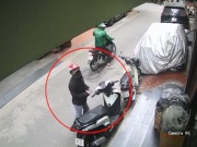 Xe máy - Xe đạp - Clip: Pha trộm xe bất thành và màn rượt đuổi kịch tính