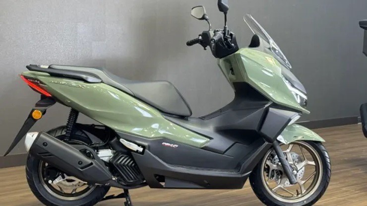 Honda NS150GX 2025 - xe tay ga mới có trang bị cả camera hành trình hiện đại - 1