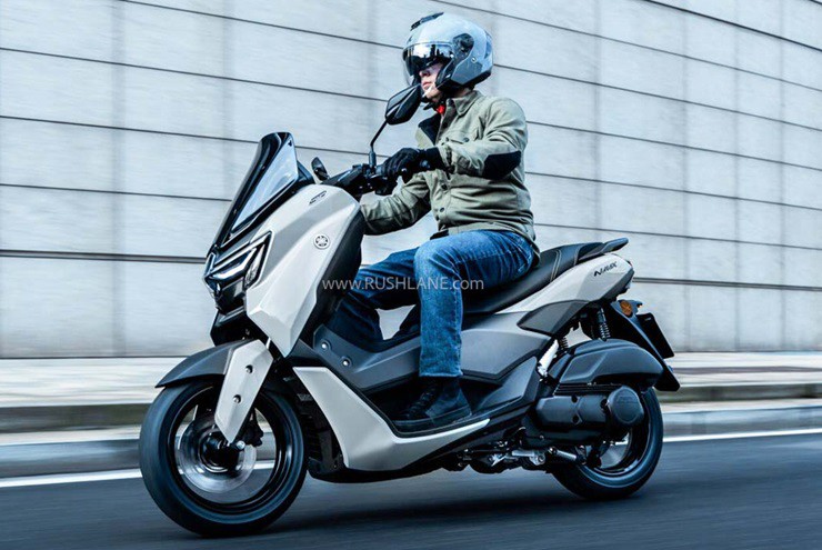 NMax 125 Tech MAX 2025 trình làng, 