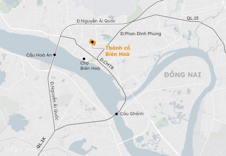 Hiện trạng thành cổ Biên Hòa bên sông Đồng Nai - 13