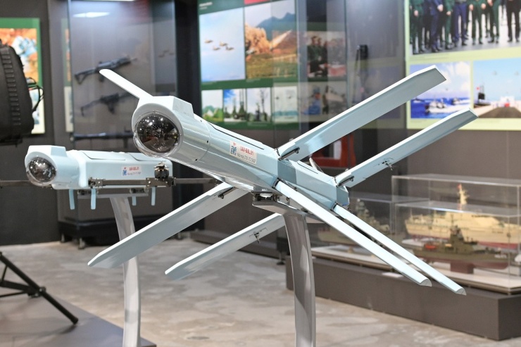 UAV chiến đấu cảm tử Việt Nam sản xuất lần đầu xuất hiện - 2