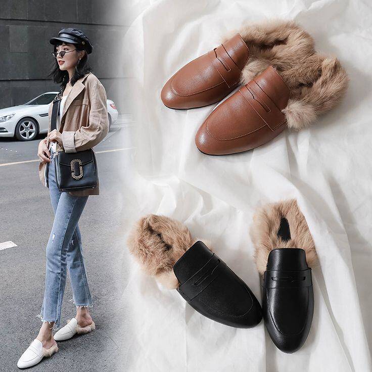 Giày shearling là gì mà làm phái đẹp khắp thế giới "phát cuồng" trong mùa thu đông 2024 - 10