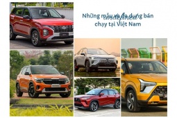 Tư vấn - Điểm mặt 5 mẫu xe đa dụng đang được ưa chuộng tại Việt Nam