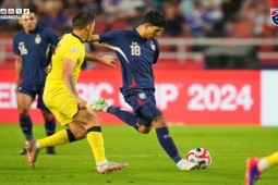 Trực tiếp bóng đá Thái Lan - Malaysia: Nỗ lực không thành (AFF Cup) (Hết giờ)