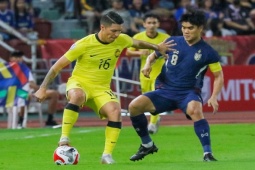 Video bóng đá Thái Lan - Malaysia: "Quà tặng" khó tin, cay đắng ra về (AFF Cup)