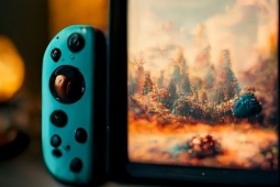 Rò rỉ hình ảnh Nintendo Switch 2: Kích thước lớn hơn và nút bí ẩn gây chú ý