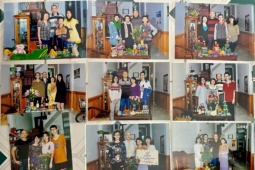 Bạn trẻ - Cuộc sống - Gia đình chụp ảnh cùng một vị trí suốt 28 năm