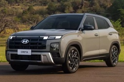 Hyundai Creta phiên bản nâng cấp lộ diện