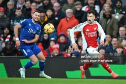 Bóng đá - Trực tiếp bóng đá Arsenal - Everton: &quot;Pháo thủ&quot; bất lực (Ngoại hạng Anh) (Hết giờ)