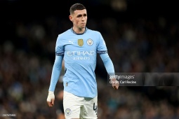 Bóng đá - Foden tụt dốc không phanh, Man City khó xử trước derby Manchester