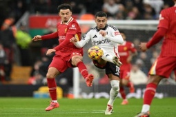 Video bóng đá Liverpool - Fulham: 10 người vẫn suýt làm nên chiến thắng (Ngoại hạng Anh)