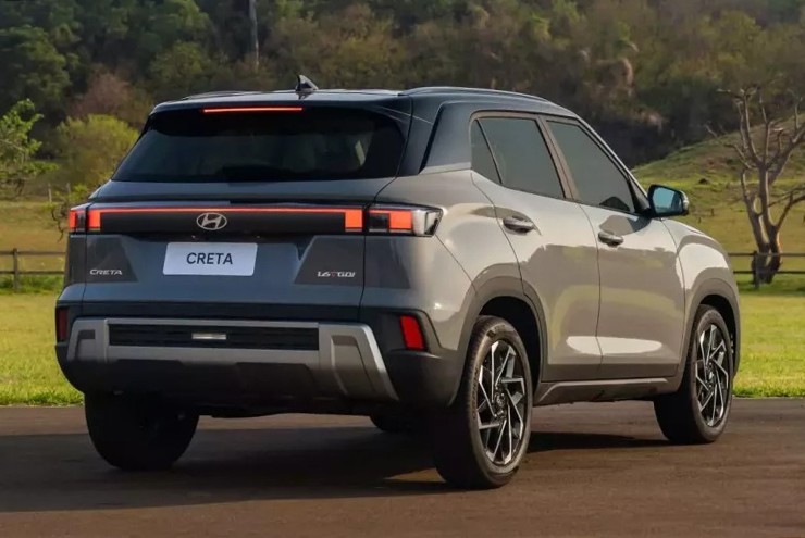 Hyundai Creta phiên bản nâng cấp lộ diện - 1